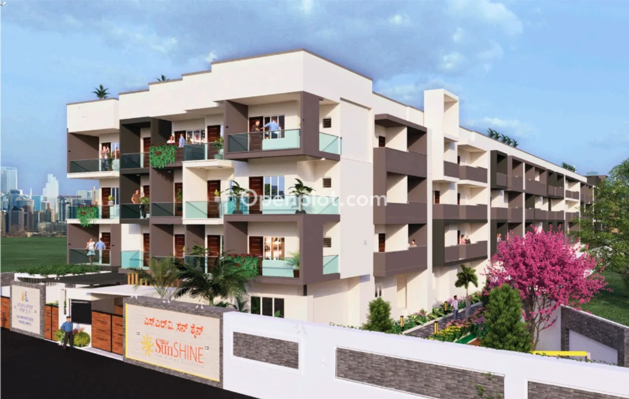 3 BHK Apartment for Sale in Jakkur,Bengaluru Urban